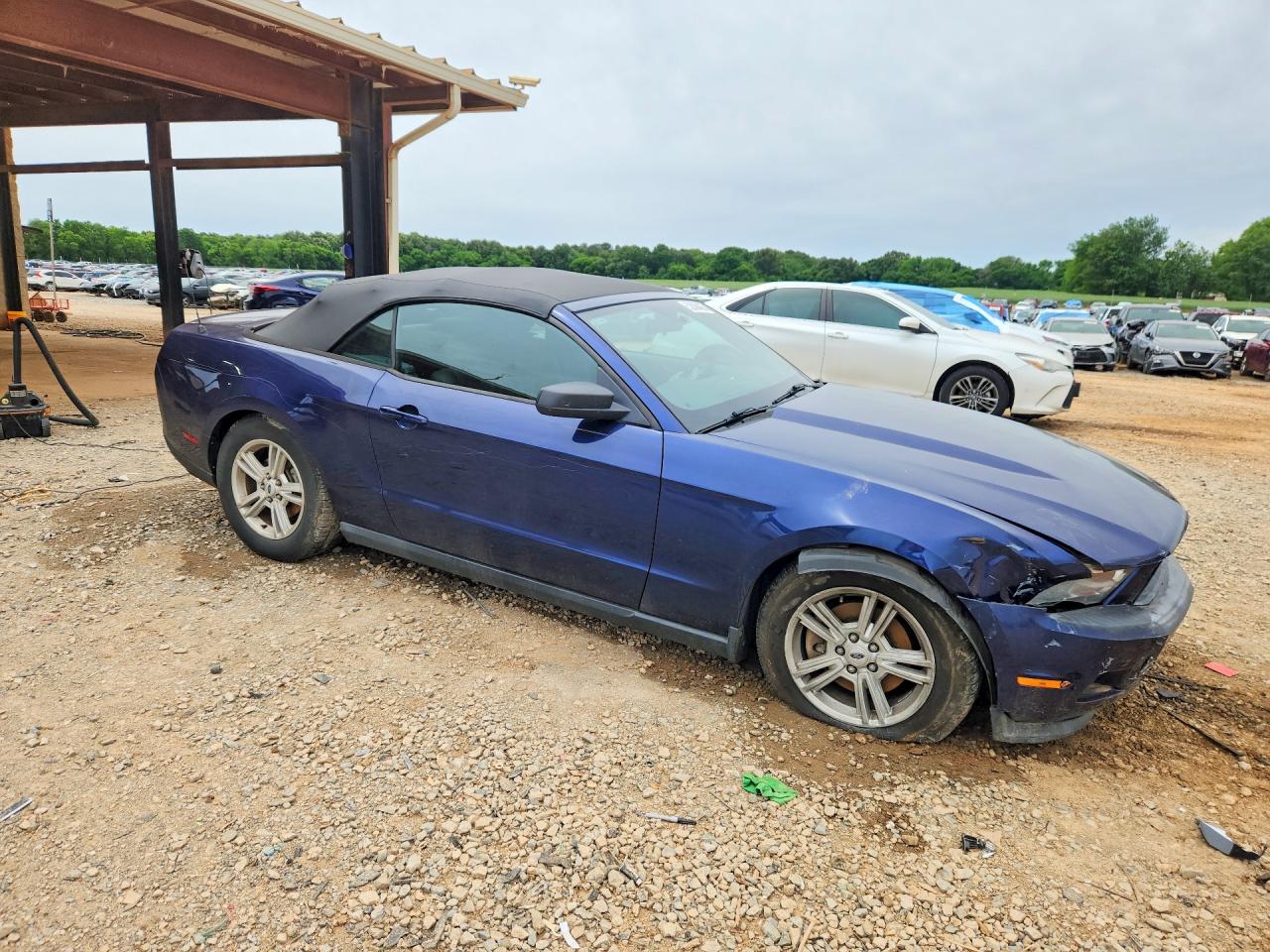 2012 FORD MUSTANG photo 7