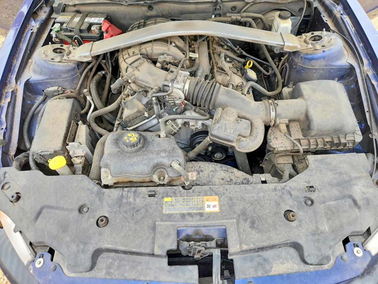 2012 FORD MUSTANG photo 21