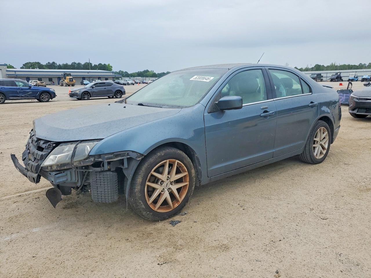 2012 FORD FUSION
