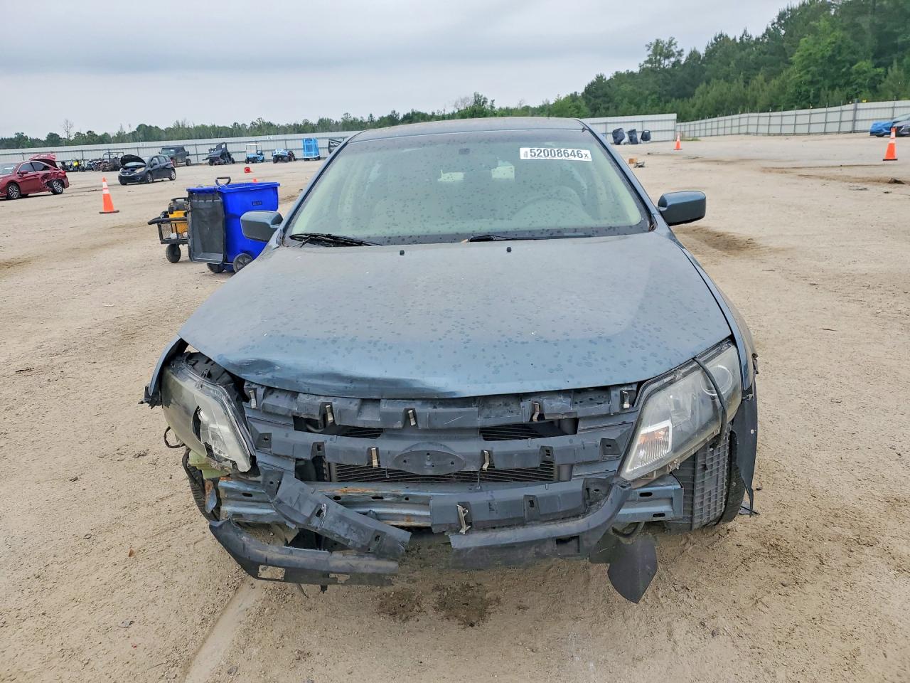 2012 FORD FUSION SEL photo 13