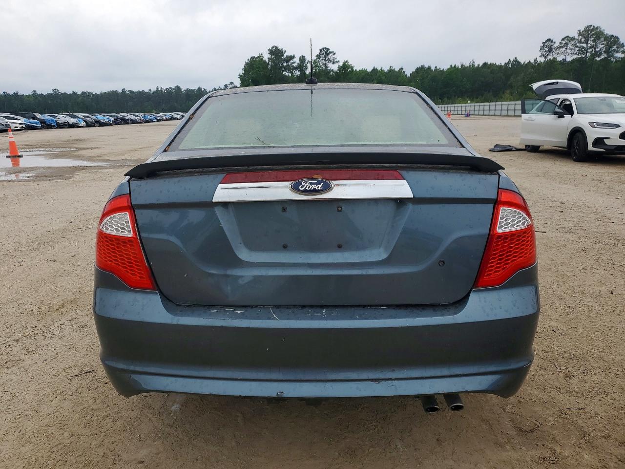 2012 FORD FUSION SEL photo 16