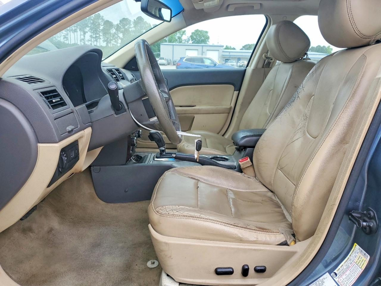 2012 FORD FUSION SEL photo 19