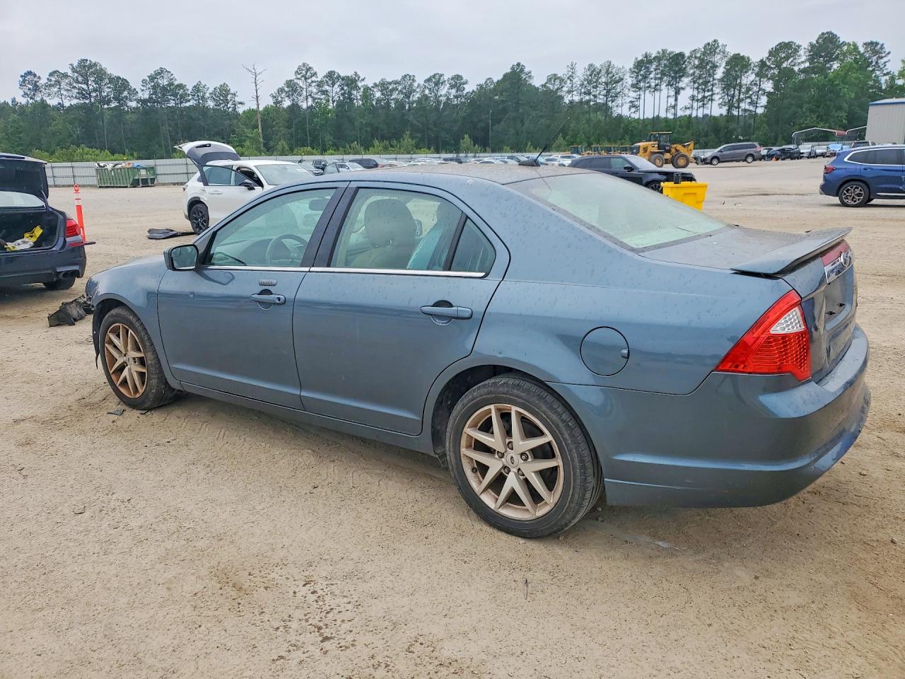 2012 FORD FUSION SEL photo 4