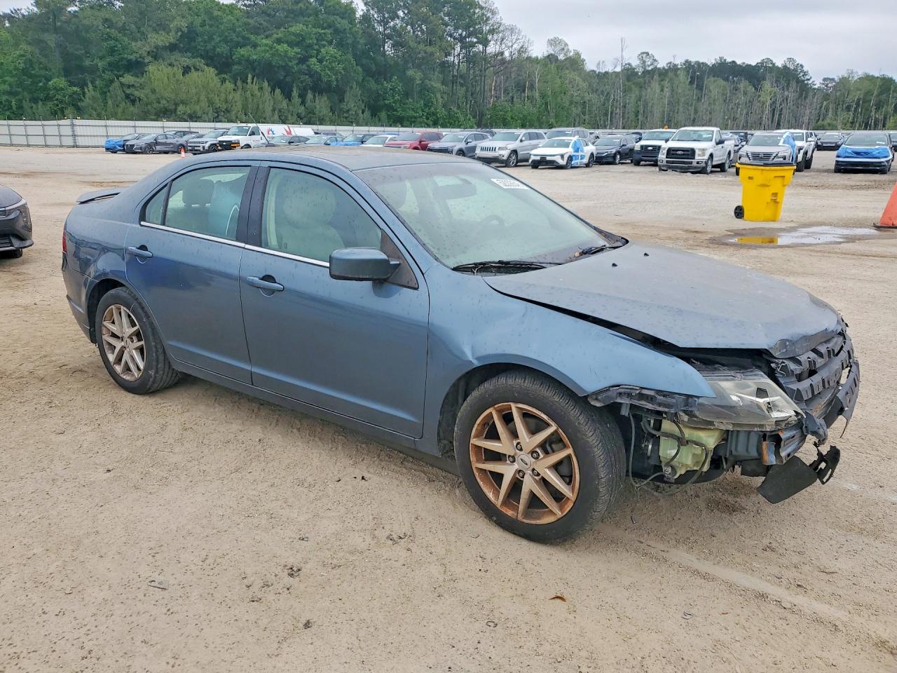 2012 FORD FUSION SEL photo 10