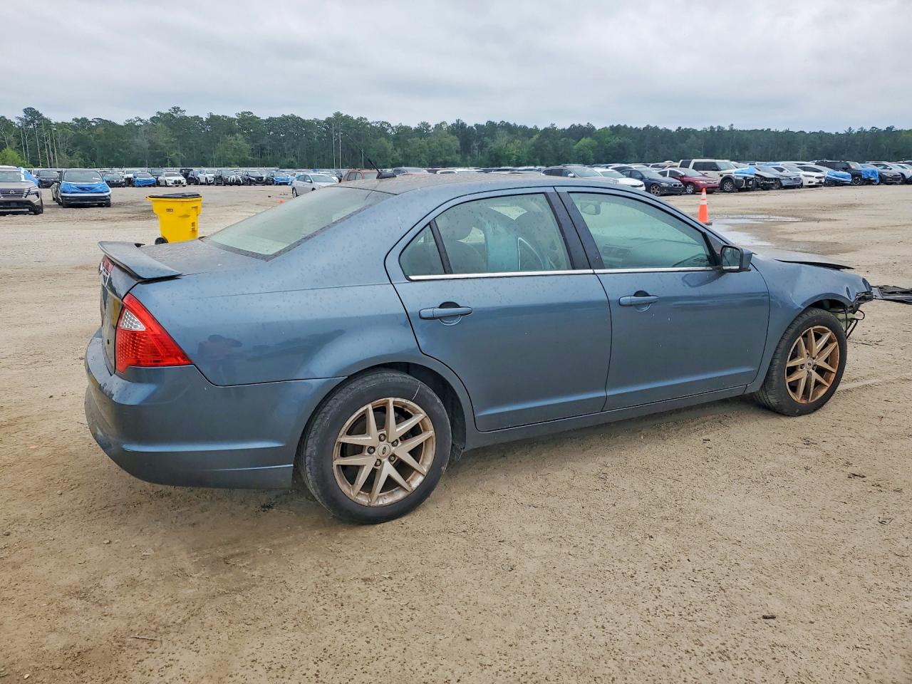 2012 FORD FUSION SEL photo 7