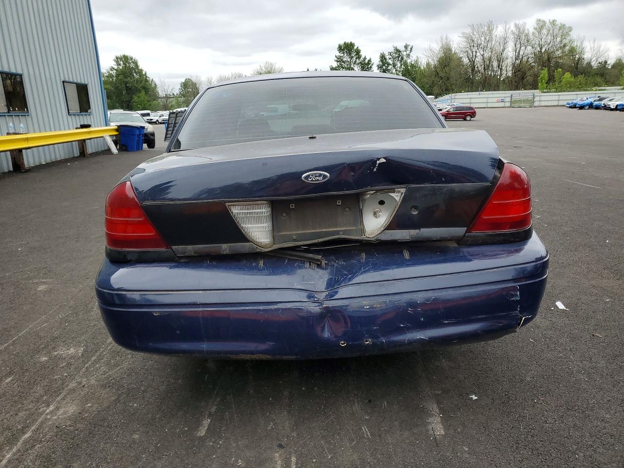 2008 FORD CROWN VICTORIA POLICE INTERCEPTOR photo 16