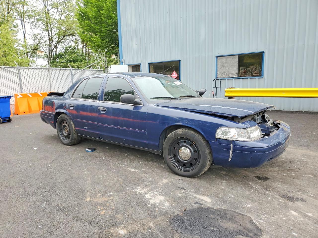 2008 FORD CROWN VICTORIA POLICE INTERCEPTOR photo 10