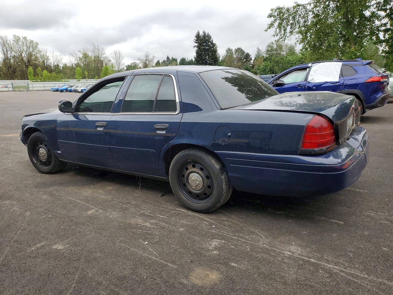 2008 FORD CROWN VICTORIA POLICE INTERCEPTOR photo 4