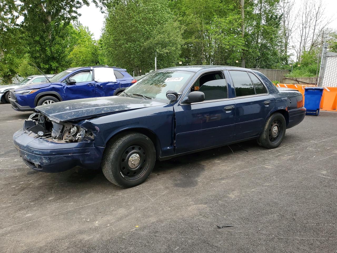 2008 FORD CROWN VICTORIA