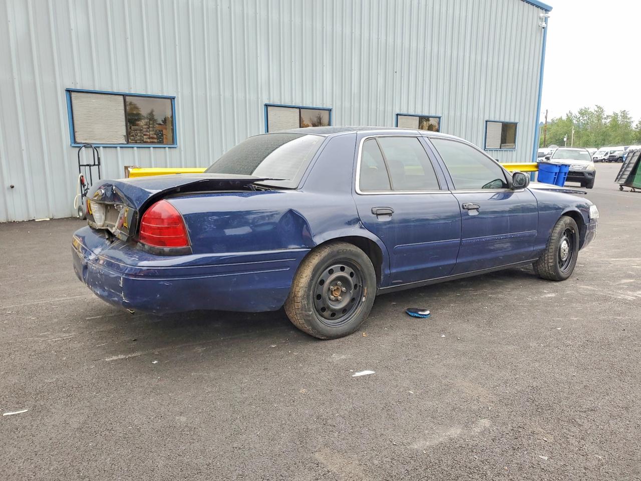 2008 FORD CROWN VICTORIA POLICE INTERCEPTOR photo 7