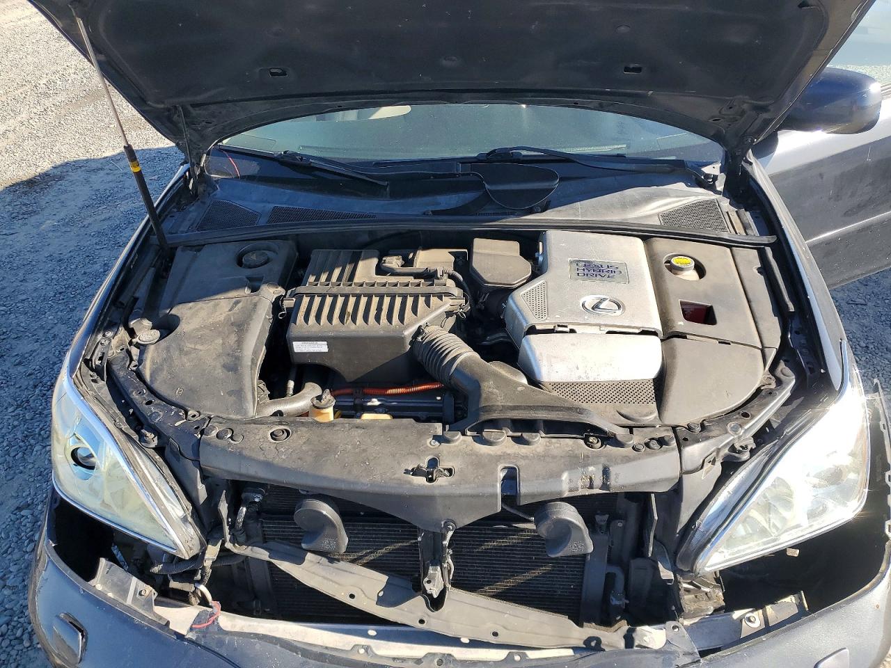 2008 LEXUS RX 400H photo 23