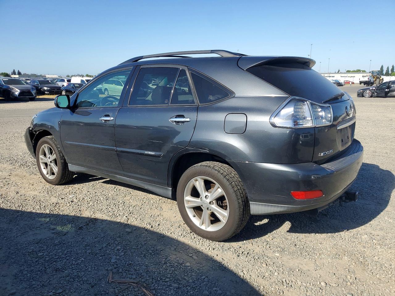2008 LEXUS RX 400H photo 3
