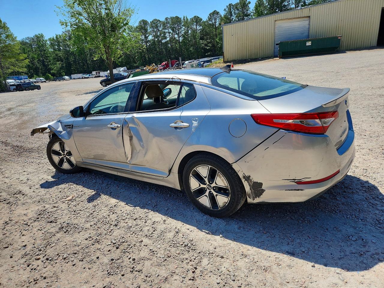 2013 KIA OPTIMA HYBRID photo 3