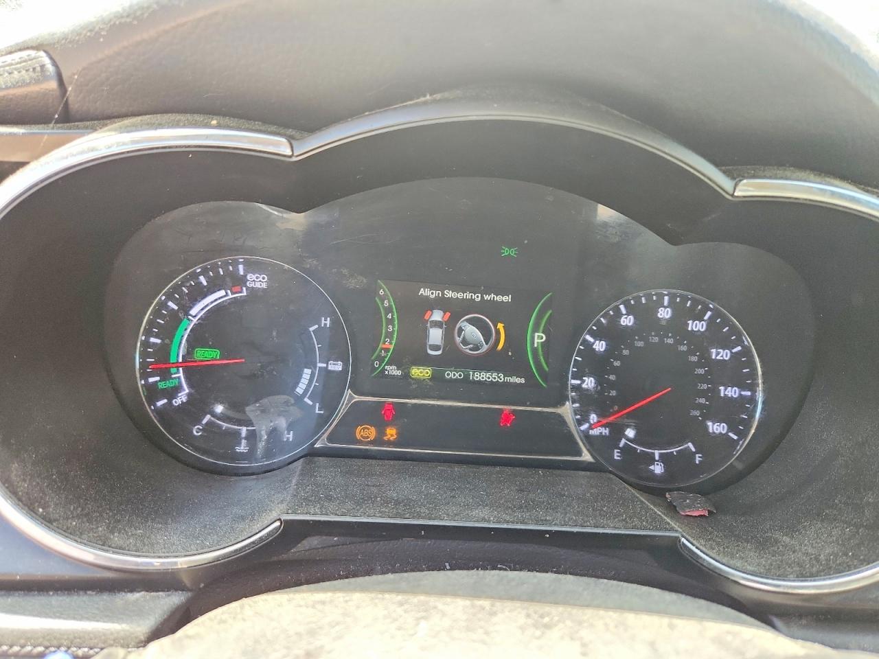 2013 KIA OPTIMA HYBRID photo 17
