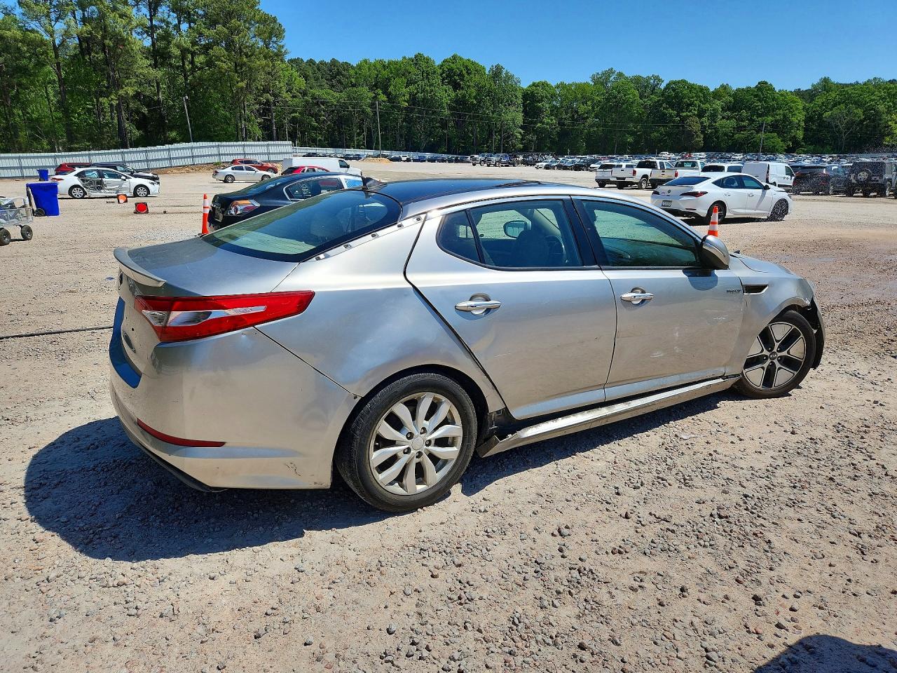 2013 KIA OPTIMA HYBRID photo 5