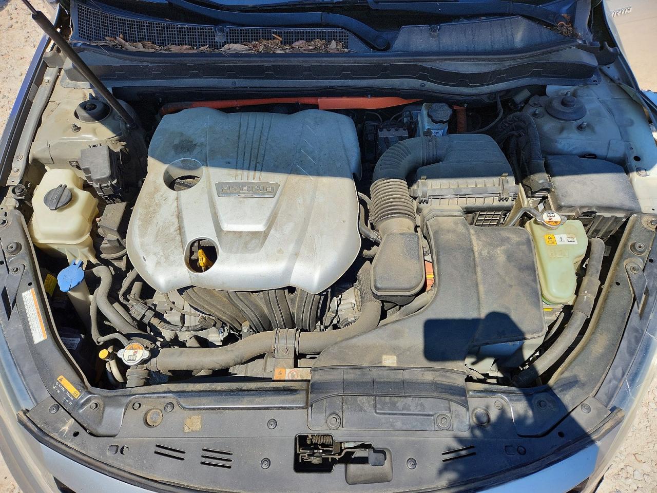2013 KIA OPTIMA HYBRID photo 21