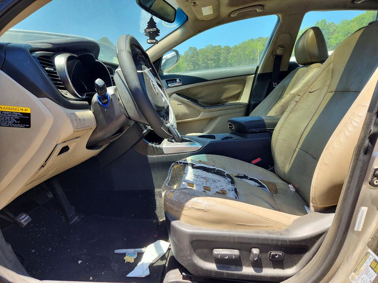 2013 KIA OPTIMA HYBRID photo 13