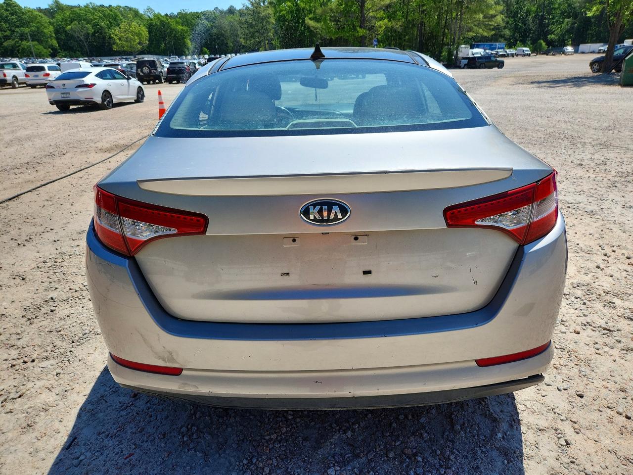 2013 KIA OPTIMA HYBRID photo 11