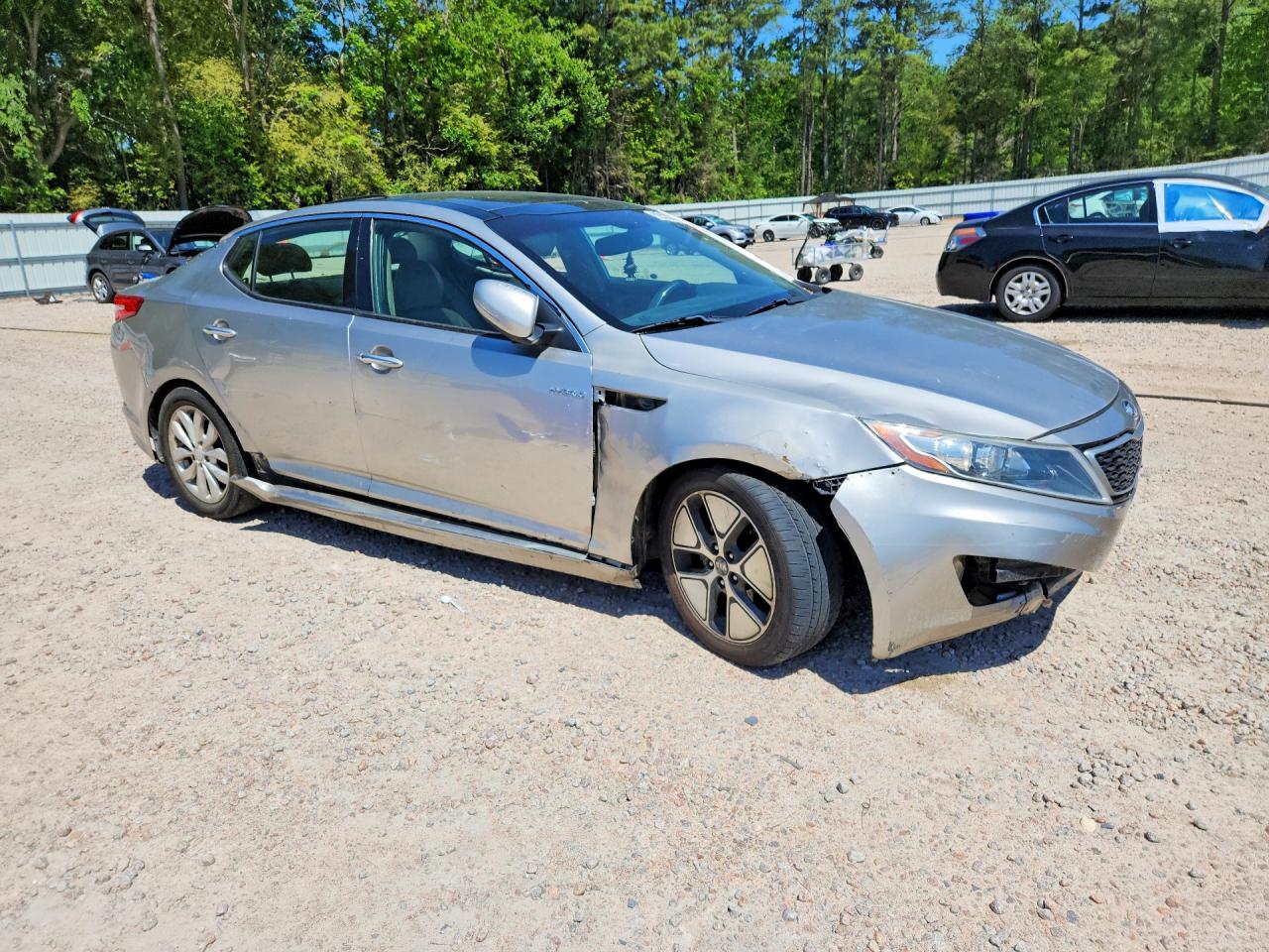 2013 KIA OPTIMA HYBRID photo 7