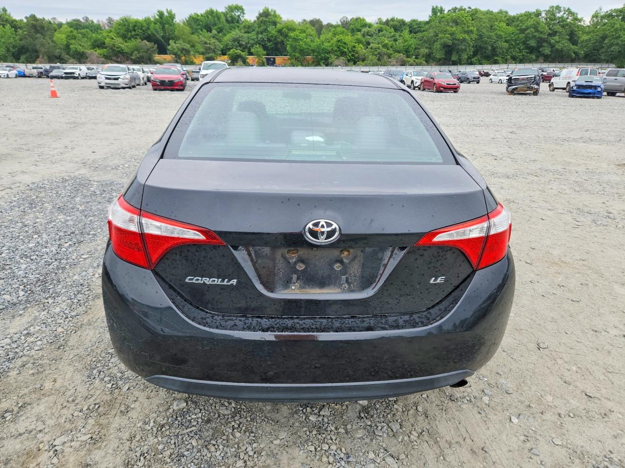 2014 TOYOTA COROLLA LE photo 6