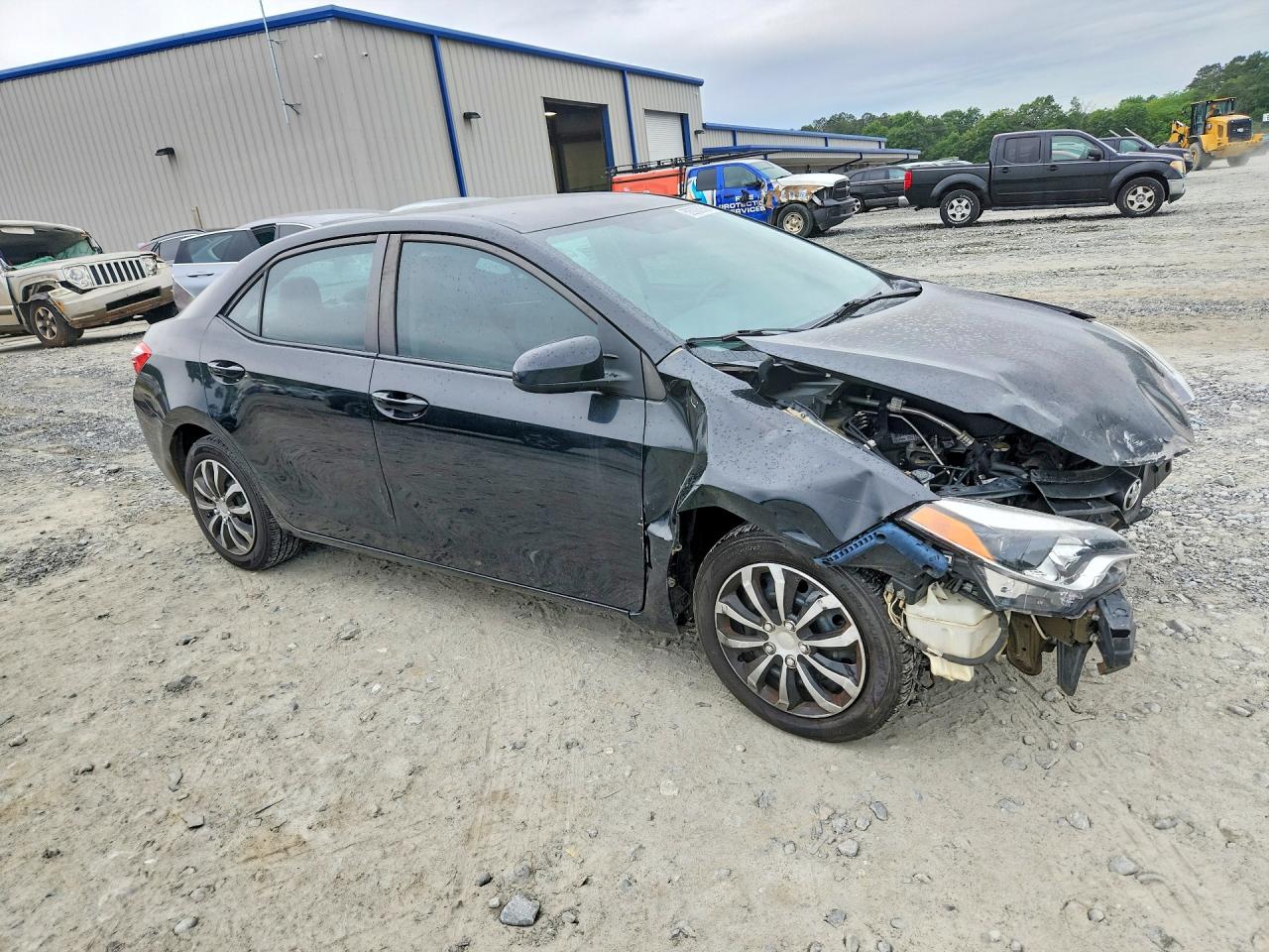 2014 TOYOTA COROLLA LE photo 4