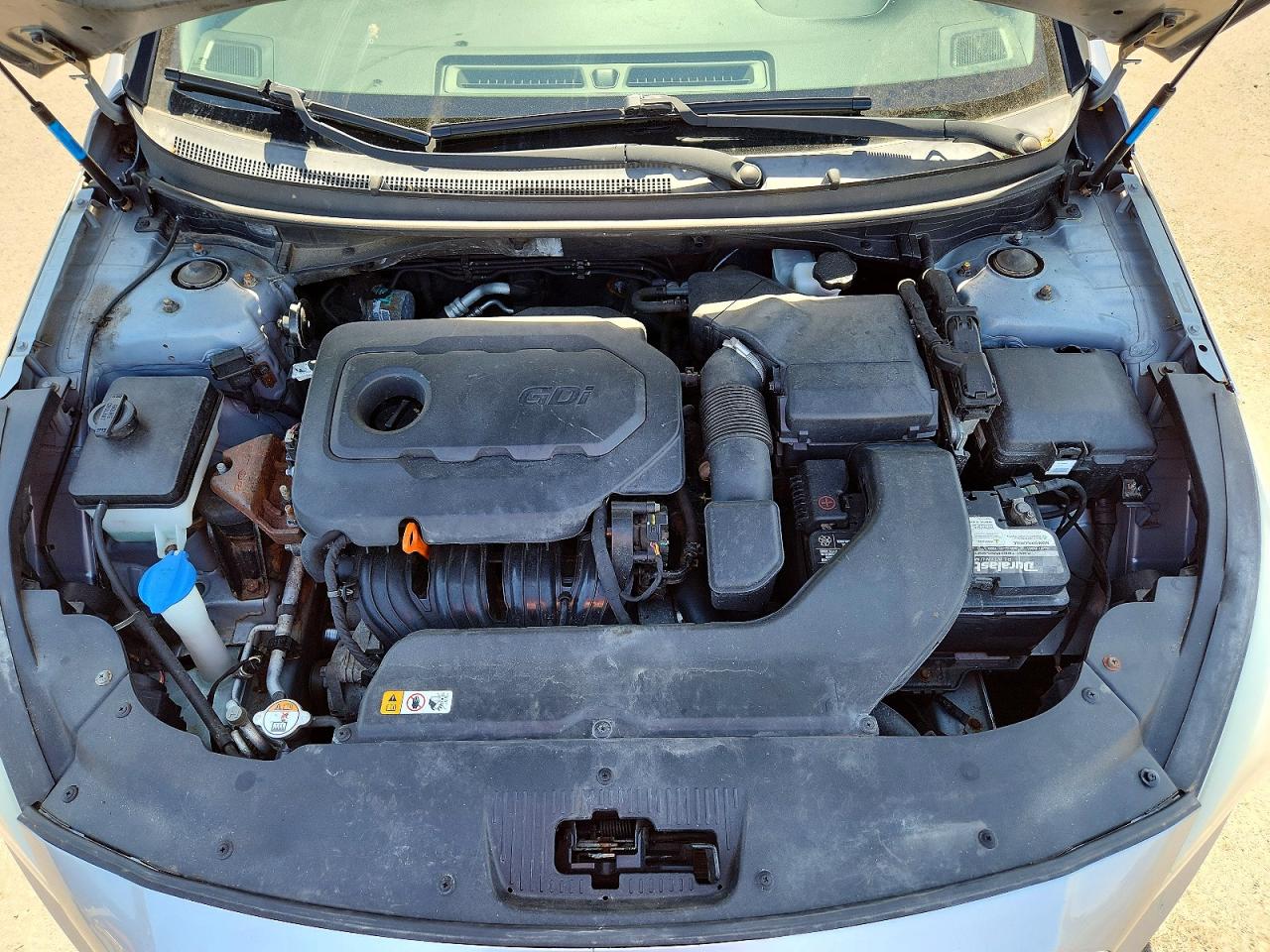 2015 HYUNDAI SONATA SE photo 21