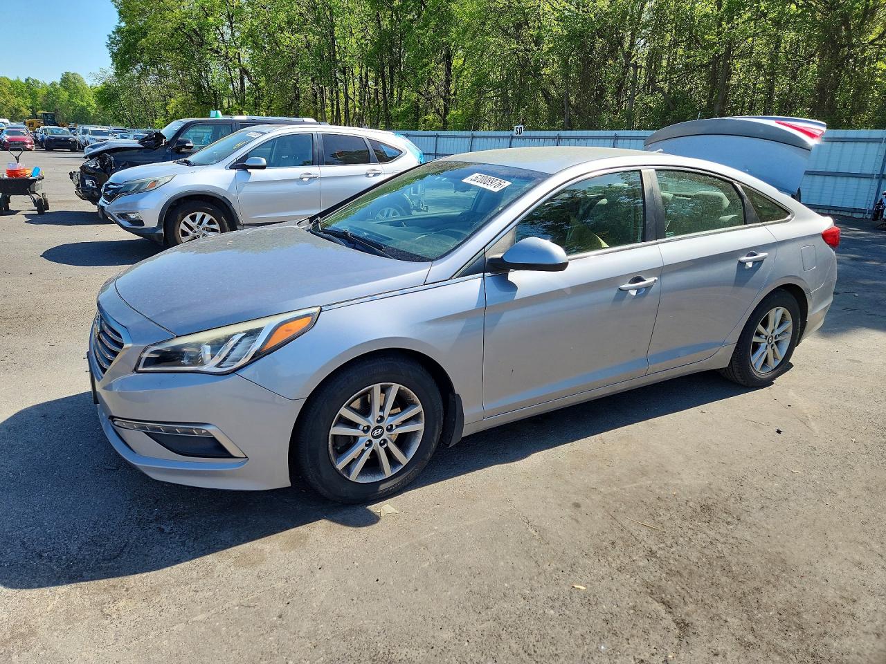 2015 HYUNDAI SONATA