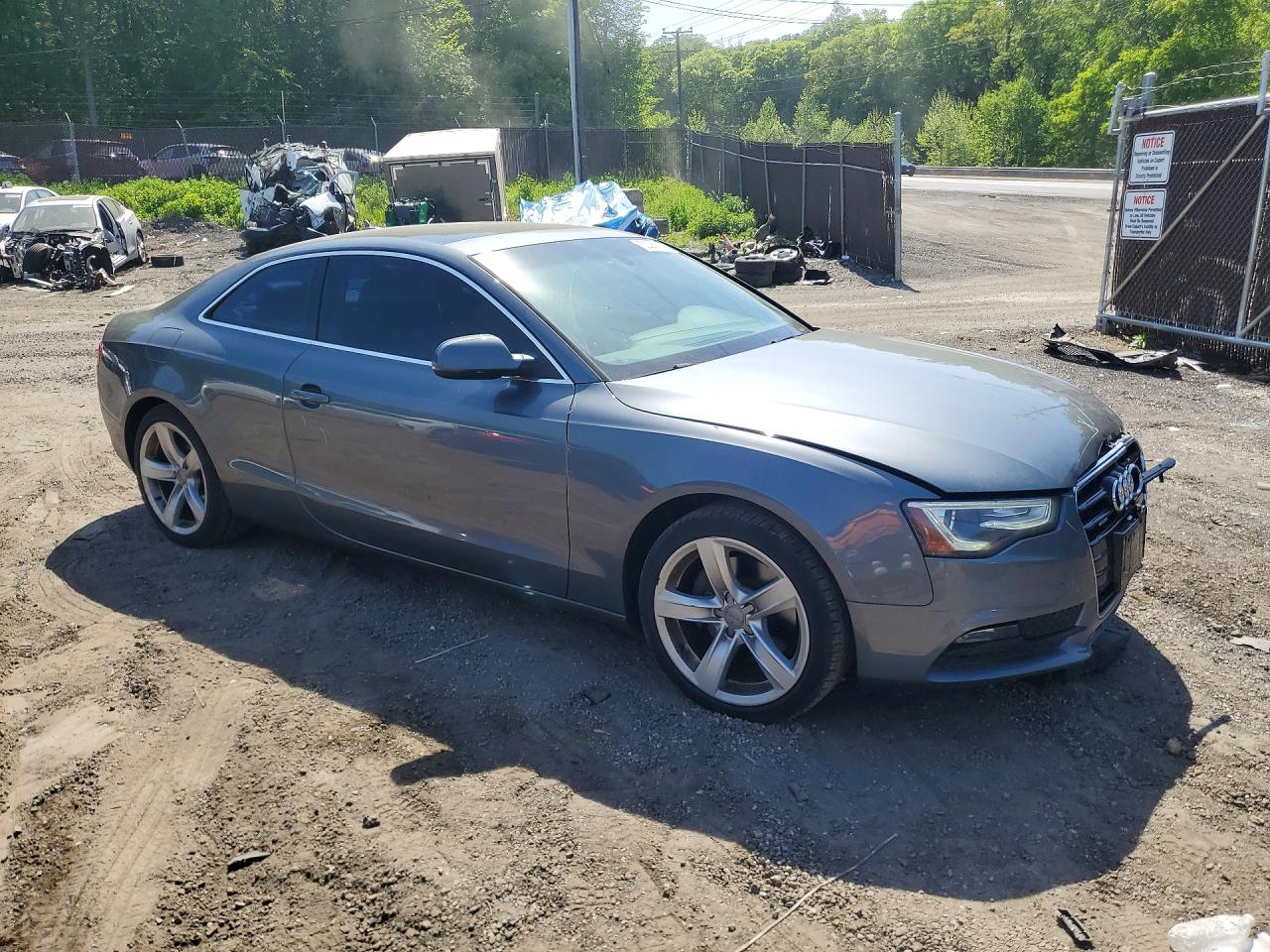 2014 AUDI A5 PREMIUM photo 4