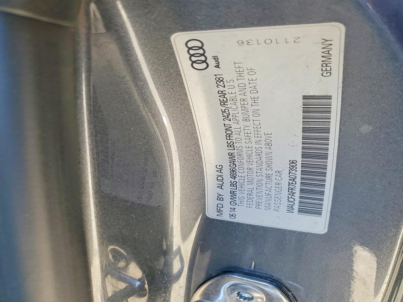 2014 AUDI A5 PREMIUM photo 12