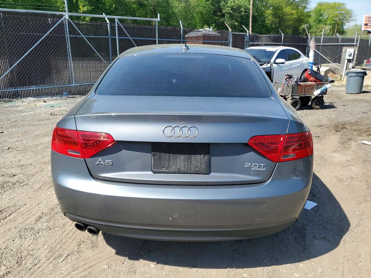 2014 AUDI A5 PREMIUM photo 10