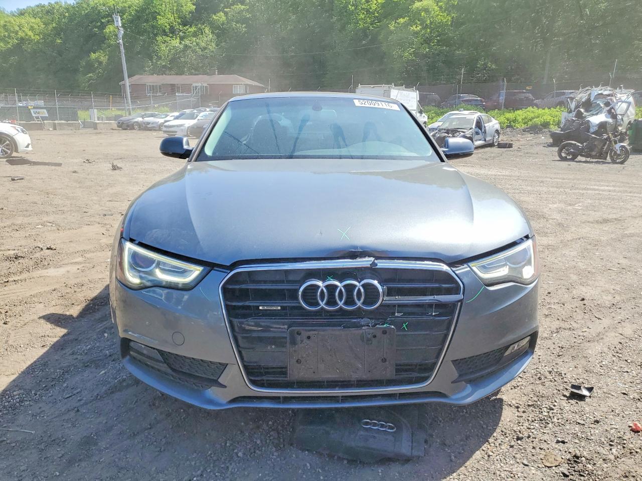 2014 AUDI A5 PREMIUM photo 5