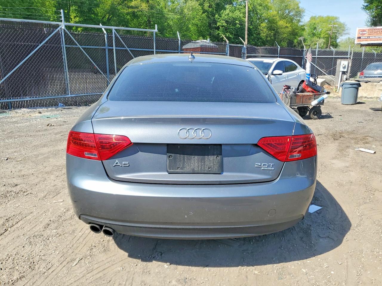 2014 AUDI A5 PREMIUM photo 6
