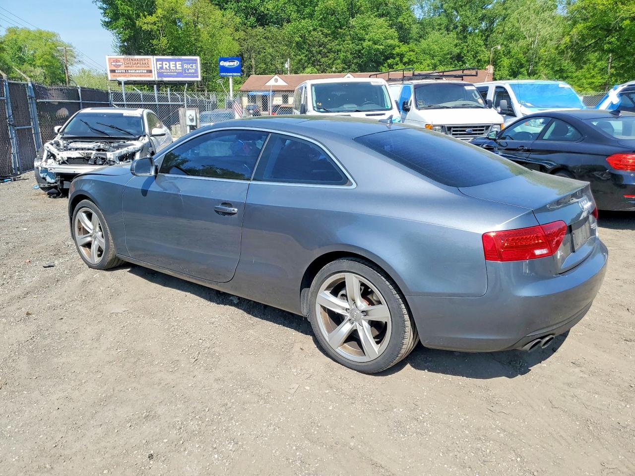 2014 AUDI A5 PREMIUM photo 2