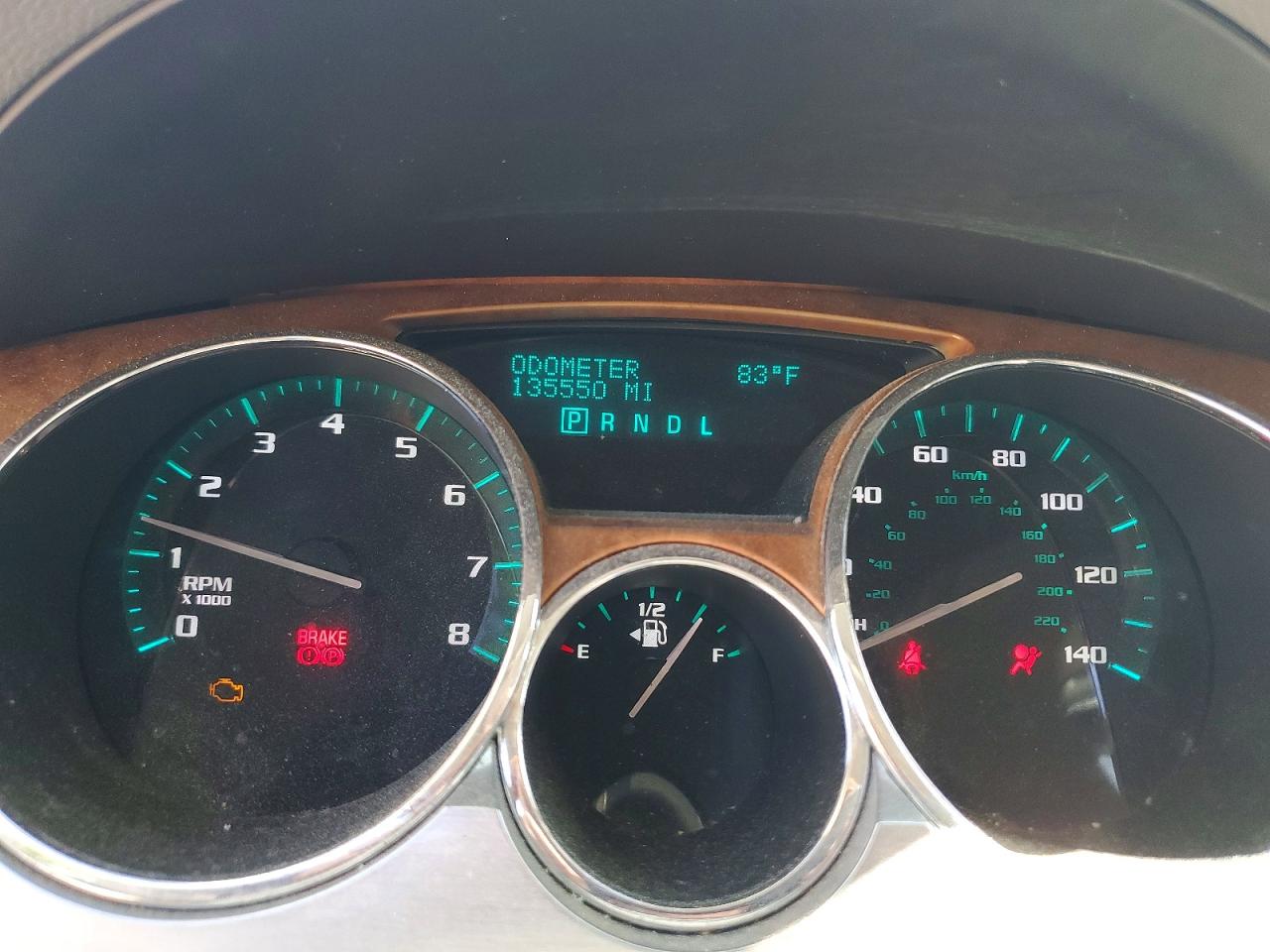 2008 BUICK ENCLAVE CXL photo 9