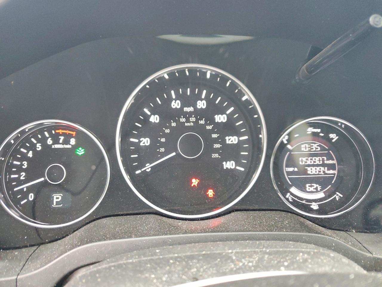 2016 HONDA HR-V EXL photo 17