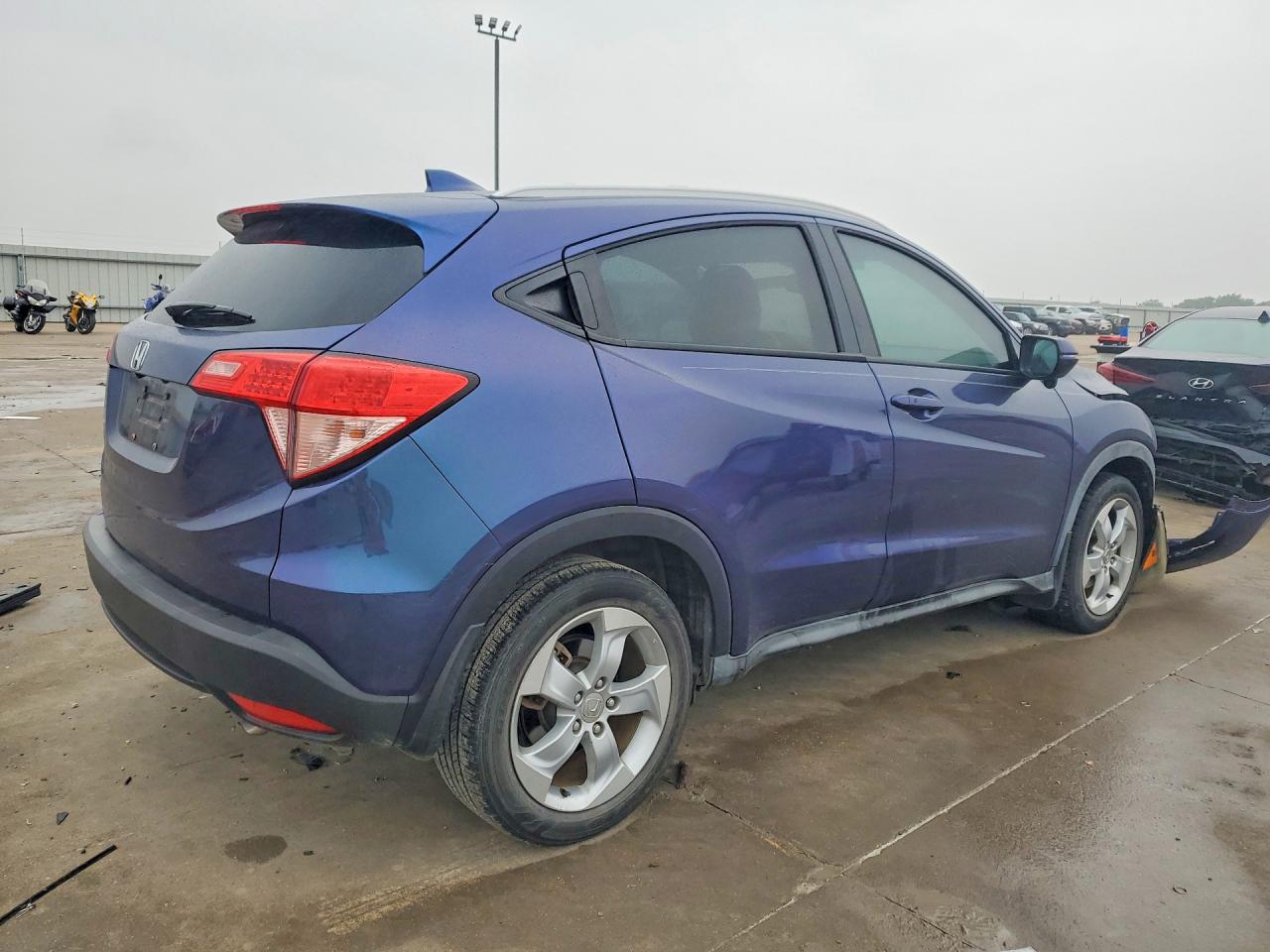 2016 HONDA HR-V EXL photo 5