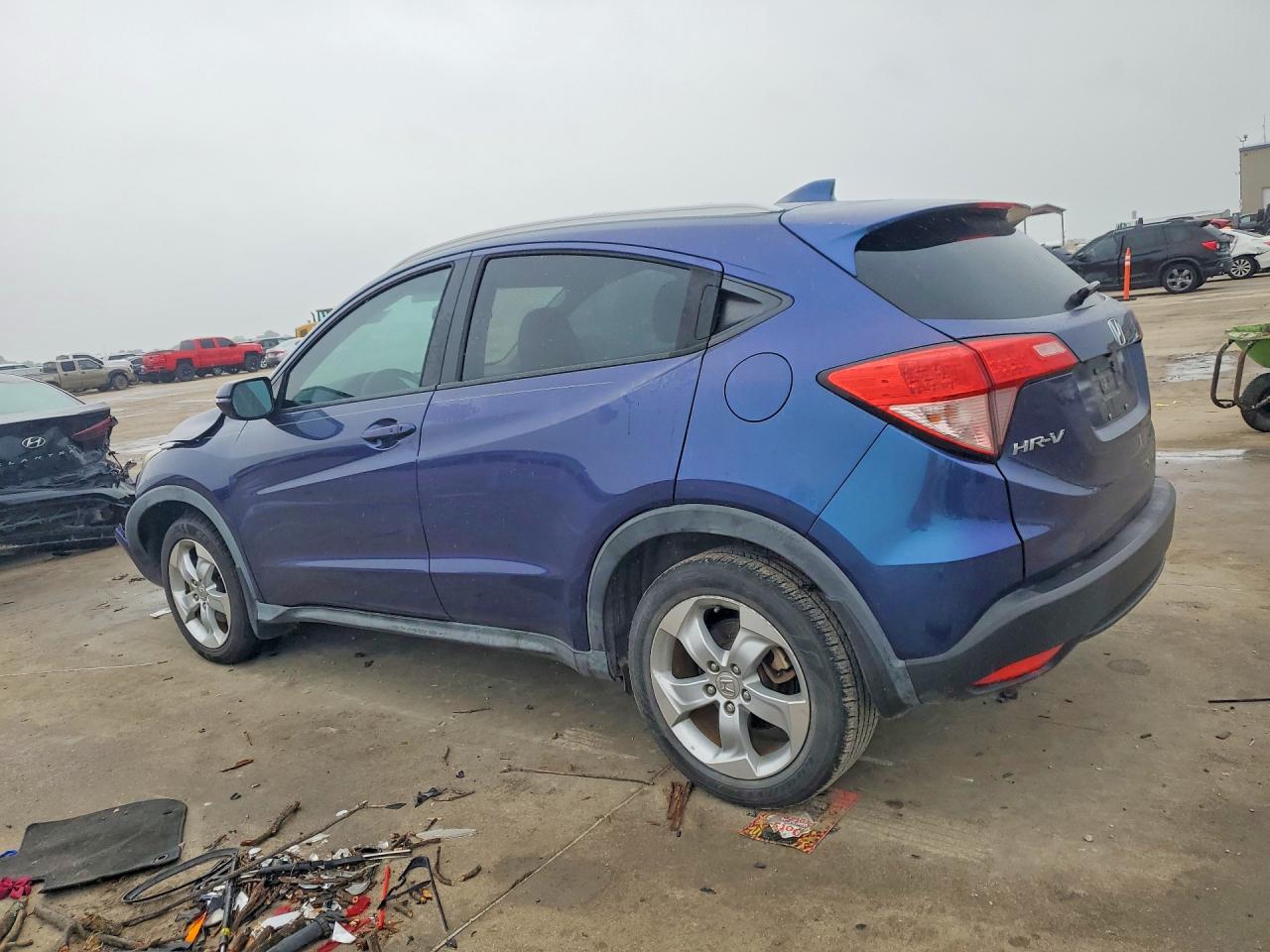 2016 HONDA HR-V EXL photo 3