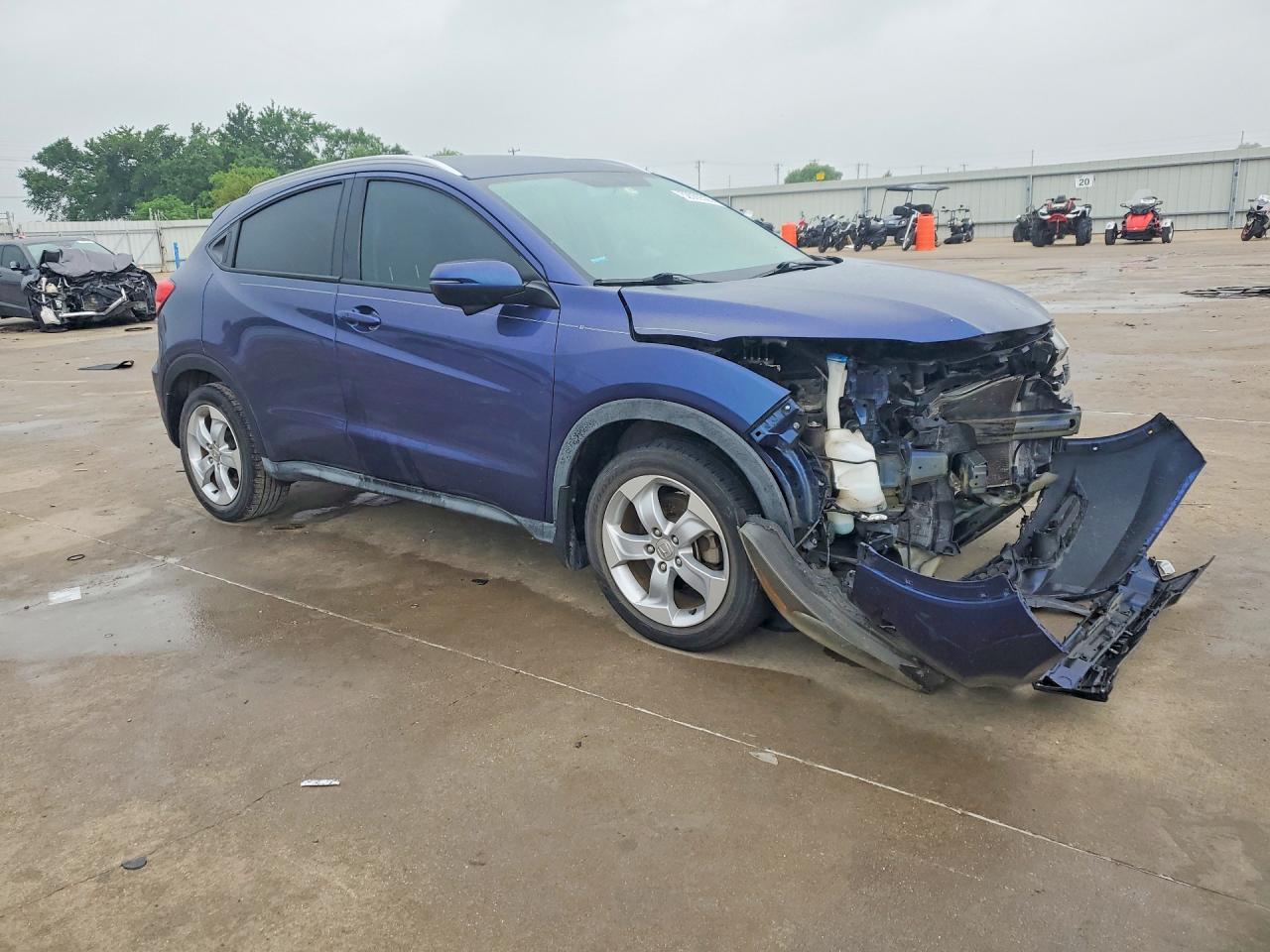 2016 HONDA HR-V EXL photo 7