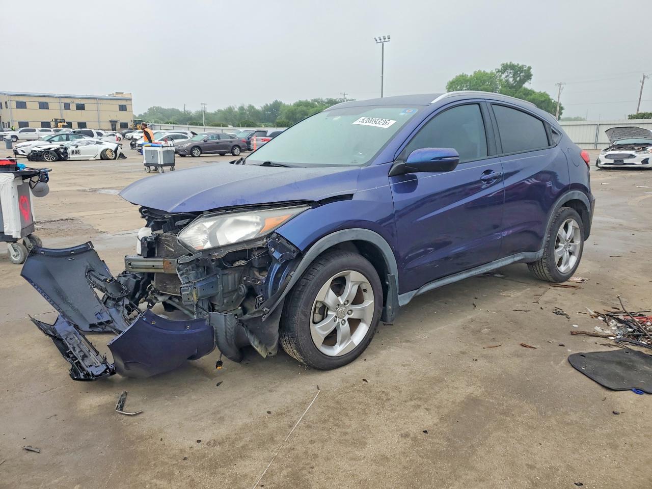 2016 HONDA HR-V