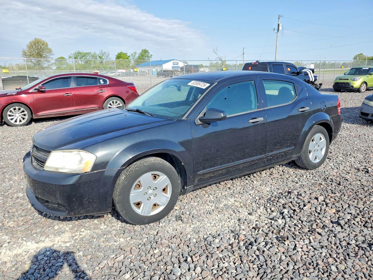2010 DODGE AVENGER