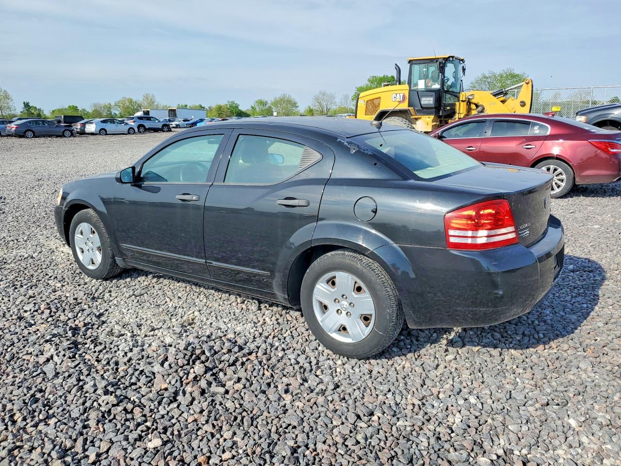 2010 DODGE AVENGER SXT photo 4