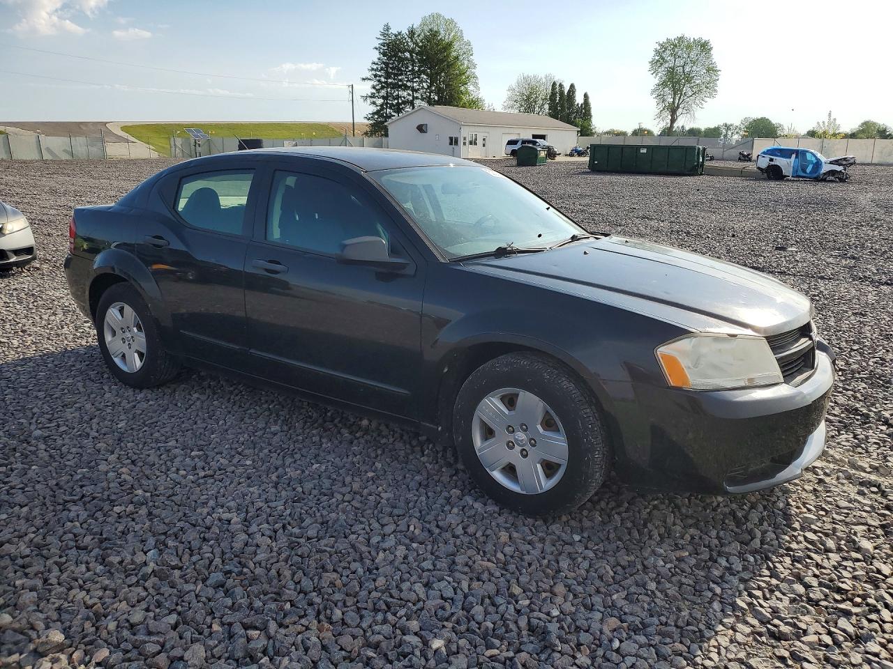 2010 DODGE AVENGER SXT photo 10