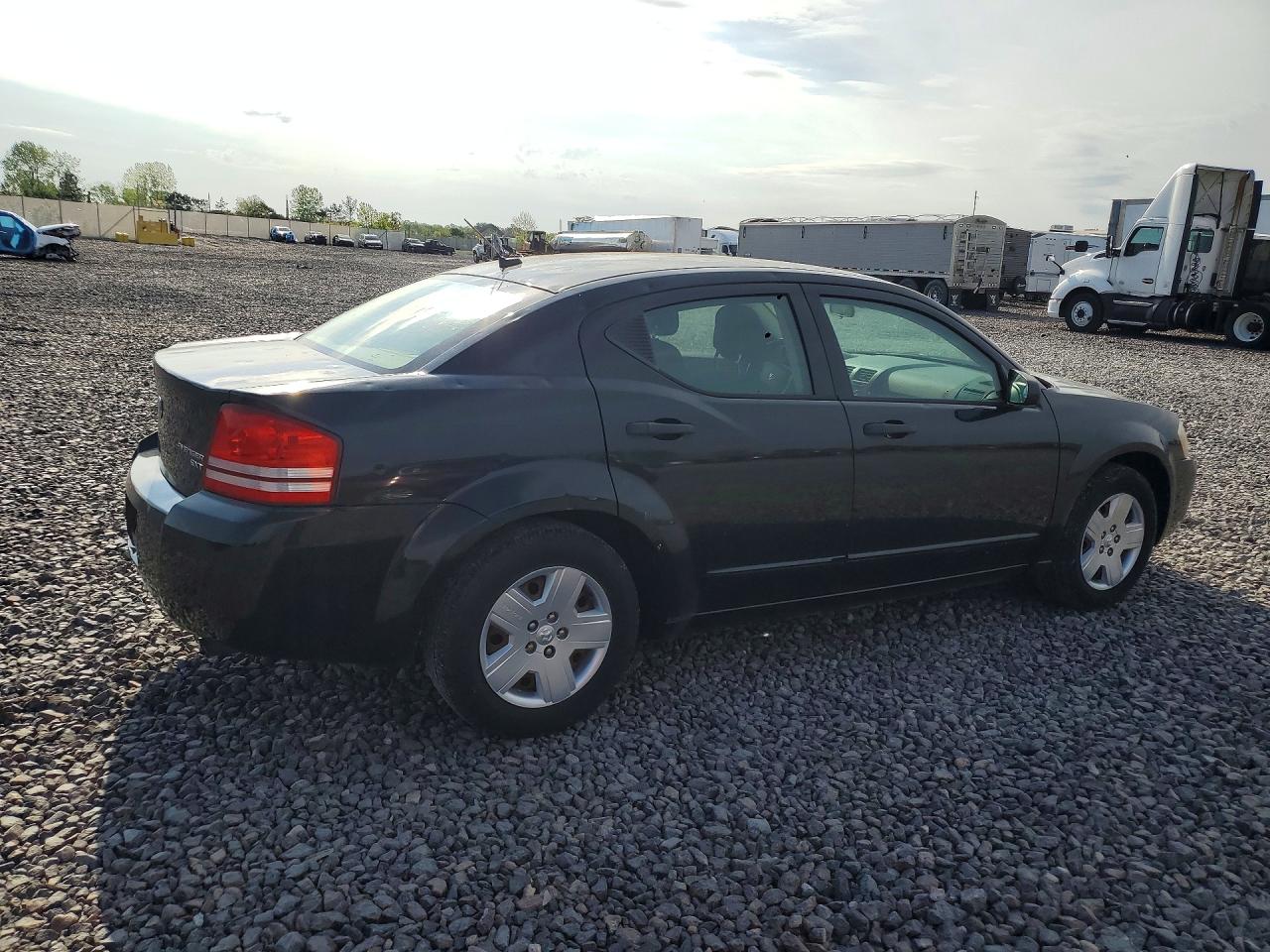 2010 DODGE AVENGER SXT photo 7