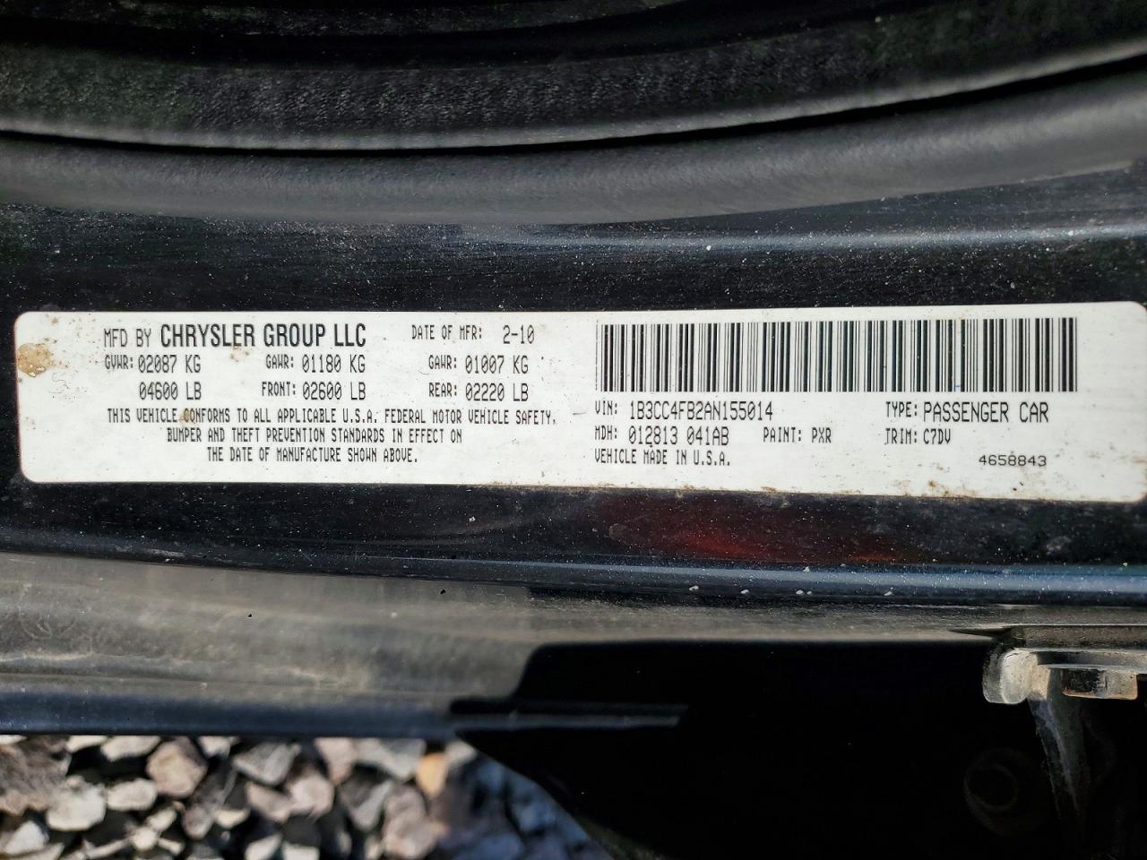 2010 DODGE AVENGER SXT photo 34