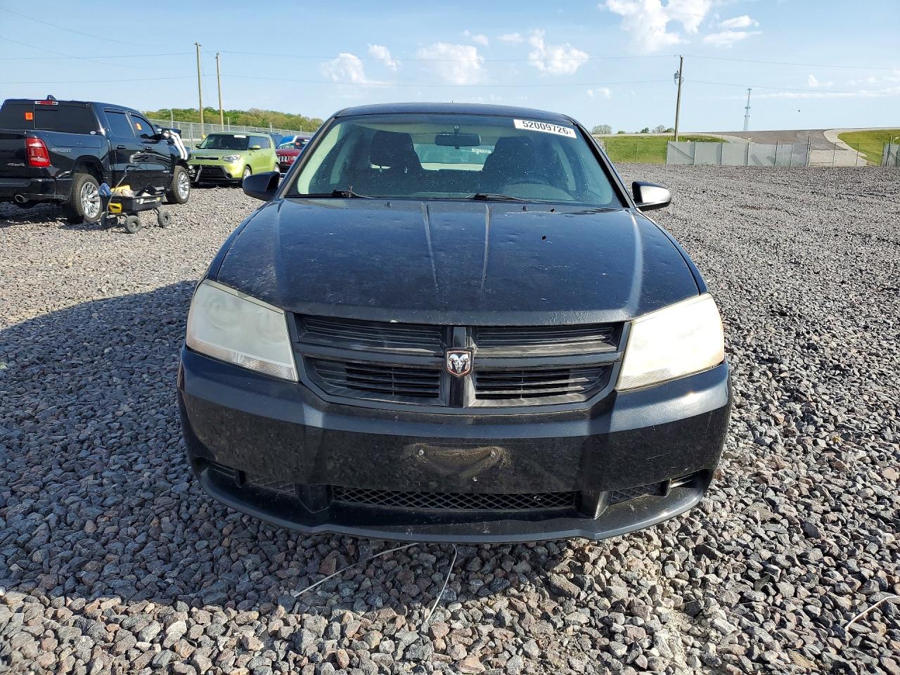 2010 DODGE AVENGER SXT photo 13