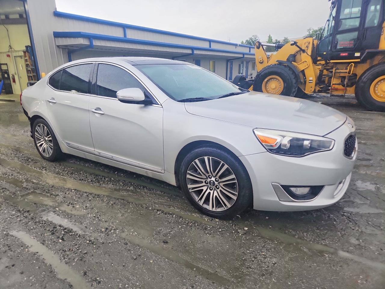 2016 KIA CADENZA LUXURY photo 7