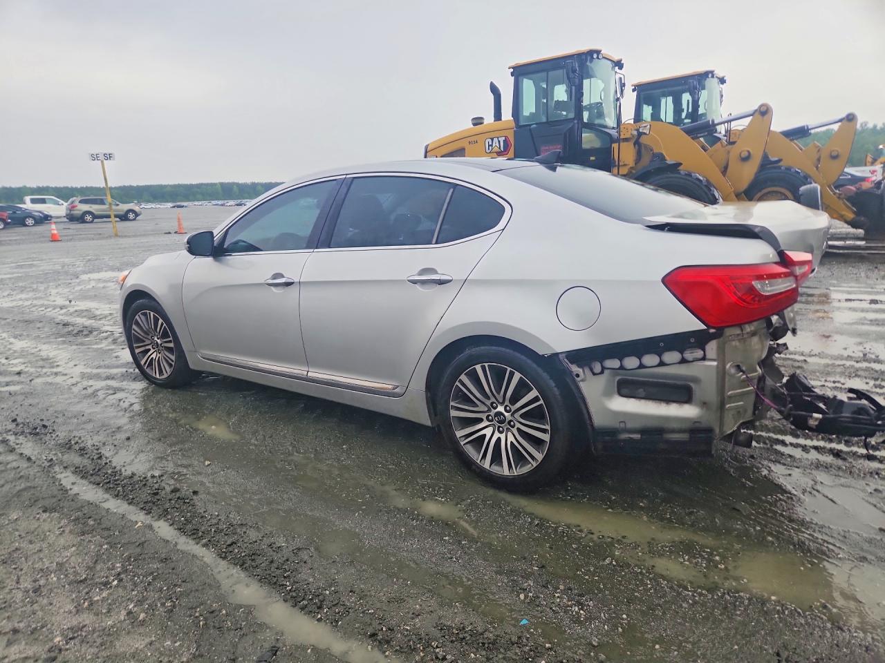2016 KIA CADENZA LUXURY photo 3