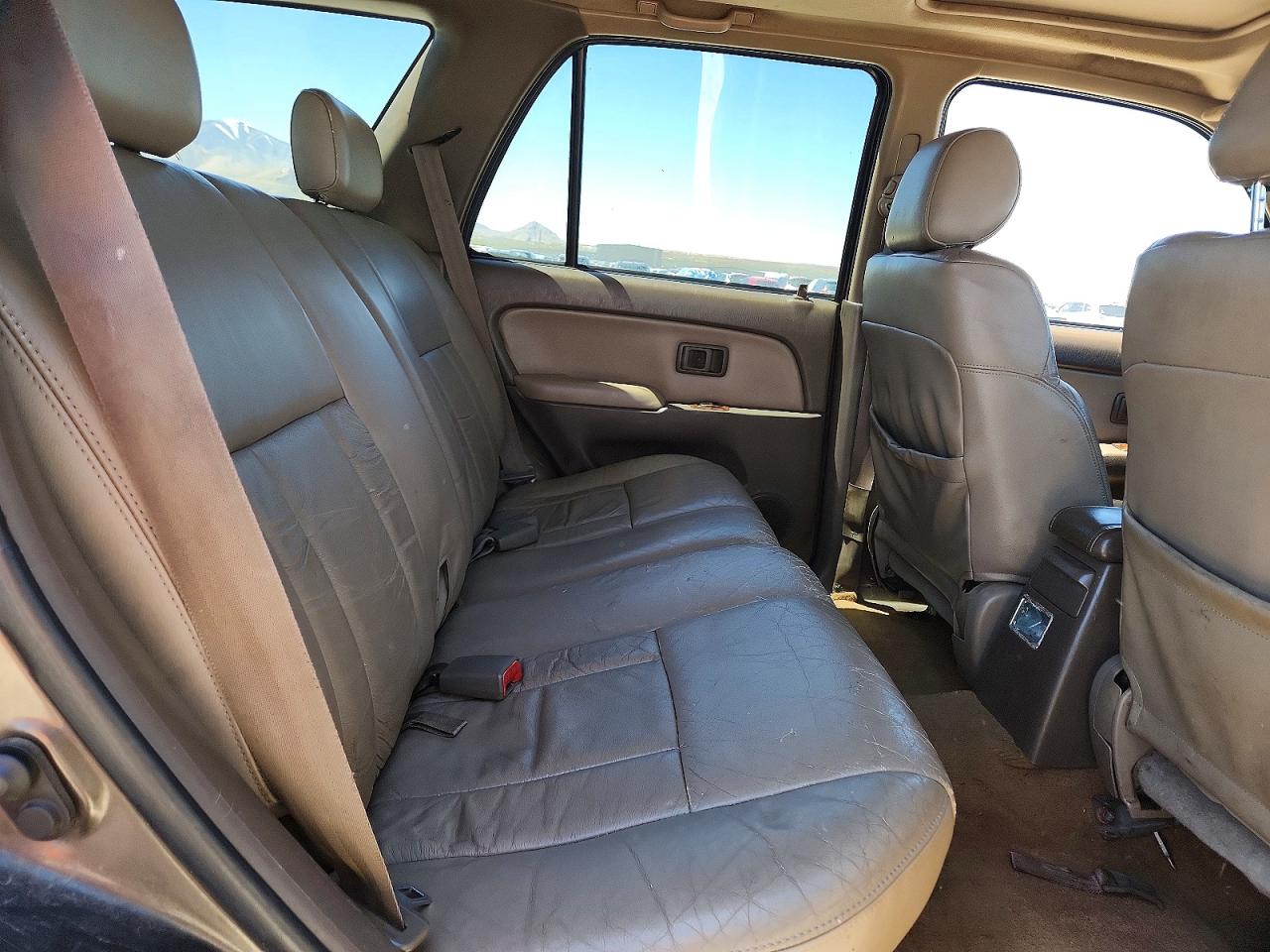 1998 TOYOTA 4RUNNER LIMITED photo 11