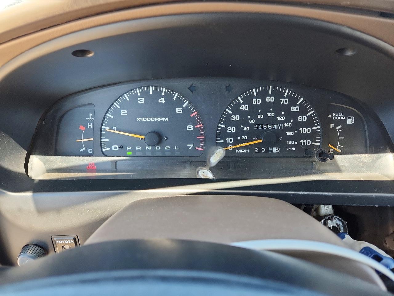 1998 TOYOTA 4RUNNER LIMITED photo 9