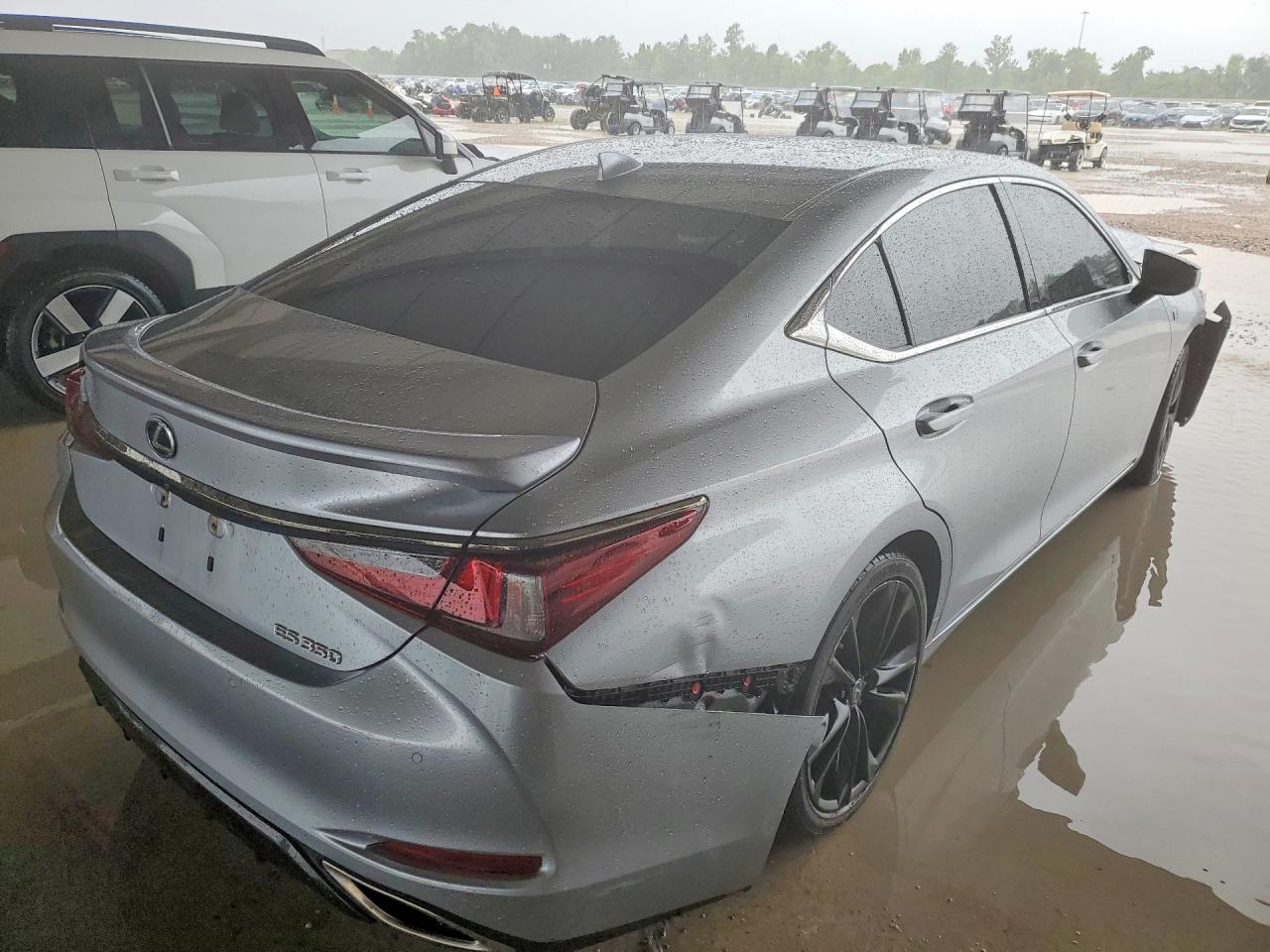 2023 LEXUS ES 350 F SPORT HANDLING photo 7